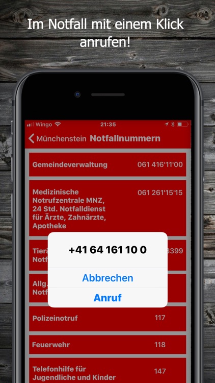 MyInfo Münchenstein screenshot-5