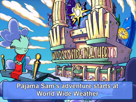 Screenshot #1 for Pajama Sam 2