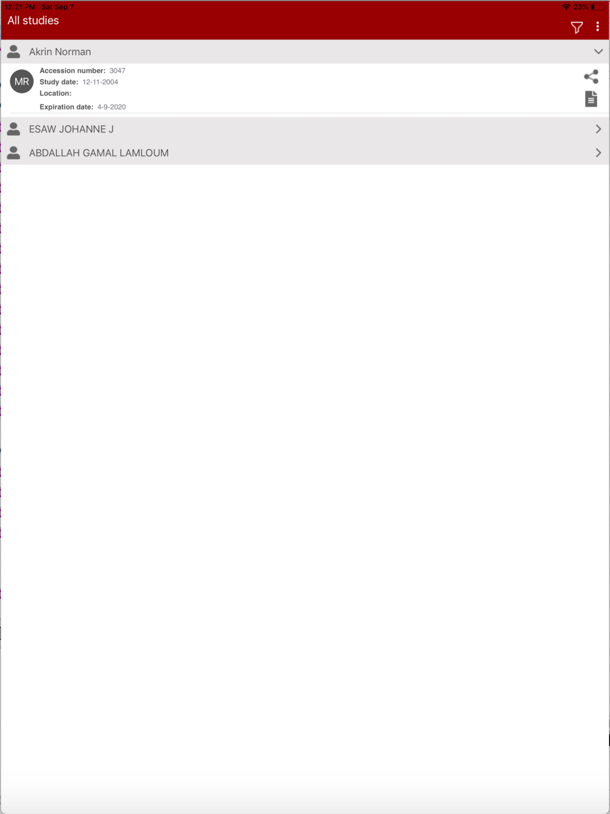Alfa Scan Portal screenshot 6