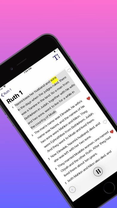 Offline Holy Bible  Speakingのおすすめ画像5