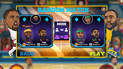 Screenshot #2 pour Basketball Legends: Dunk Game