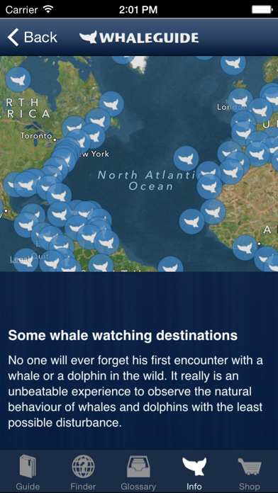 WhaleGuide for iPhone screenshot 3