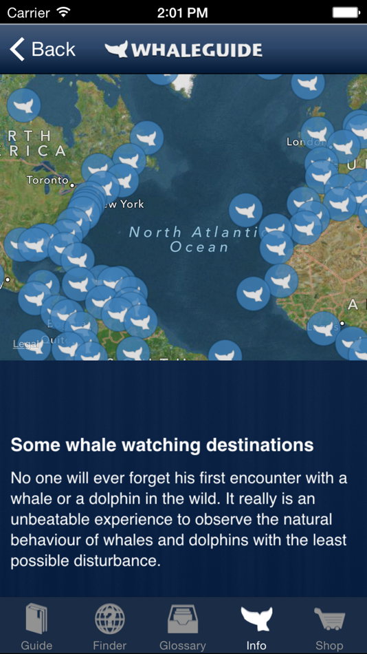 #3. WhaleGuide for iPhone (iOS) بواسطة: Ralf Kiefner