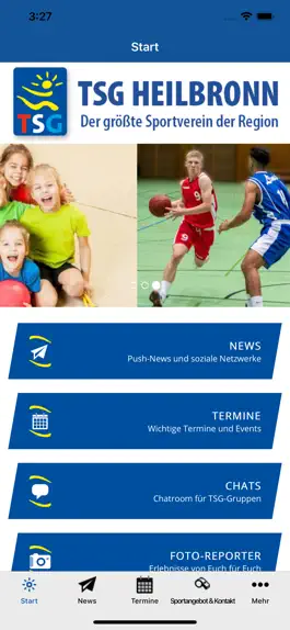 Game screenshot TSG Heilbronn apk