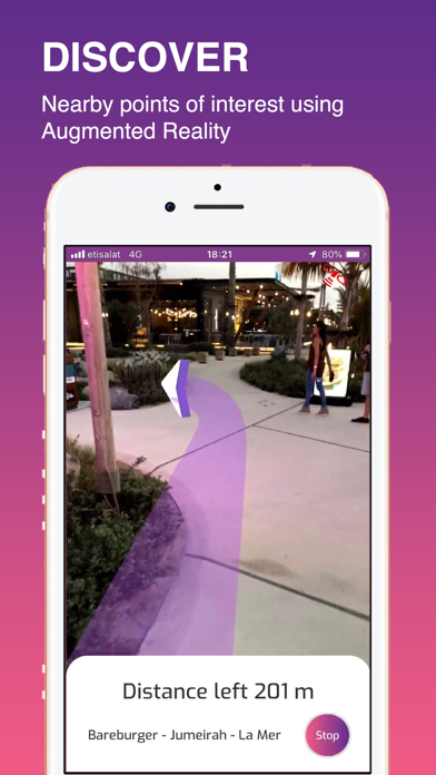 Screenshot #2 pour HoloGuide - Dubai city guide
