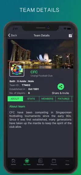 Game screenshot Footsy App apk