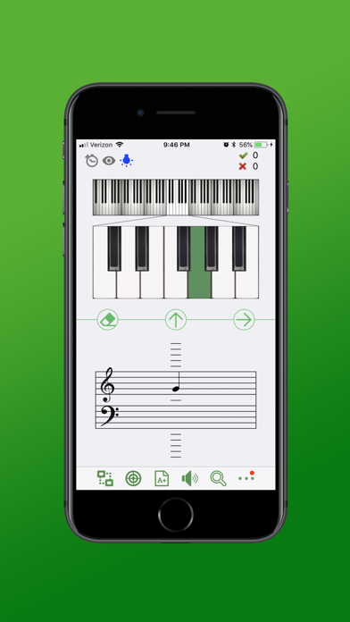 Music Note Trainer Screenshot