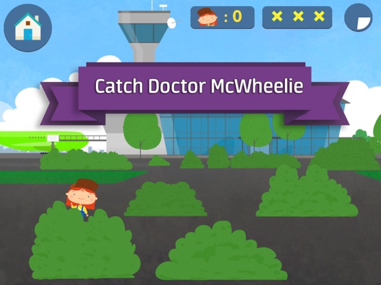 Doctor McWheelie: London iPad screenshot 6 - Book app