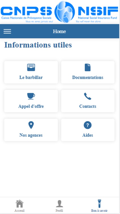 CNPS Mobile Officielle screenshot-5