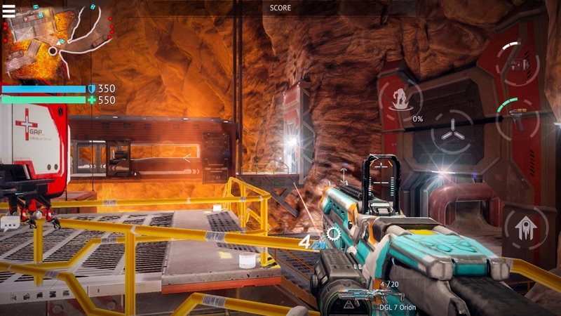 Infinity Ops: Sci-Fi FPS screenshot 6