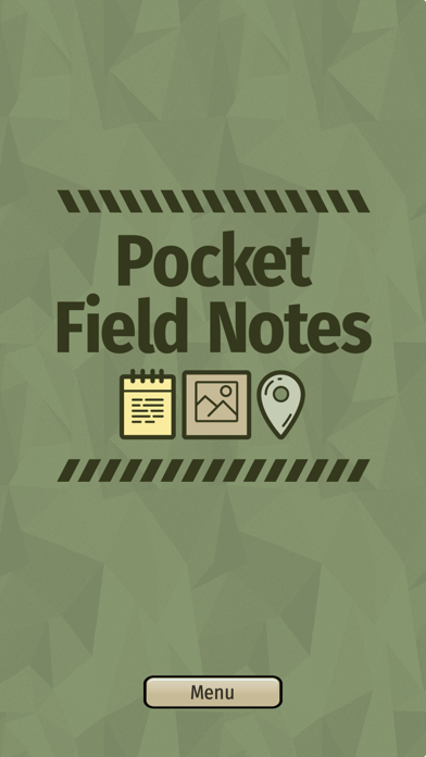 Pocket Field Notesのおすすめ画像1