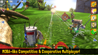 Bug Heroes 2 screenshot 1