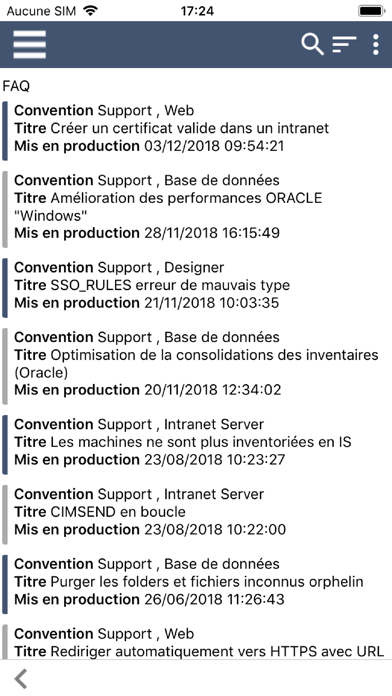 Apsynet CDC Screenshot