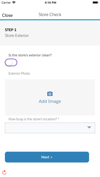 Axsy Retail Execution Screenshot
