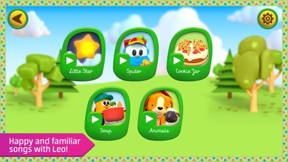 Leo's baby songs for toddlers Screenshot