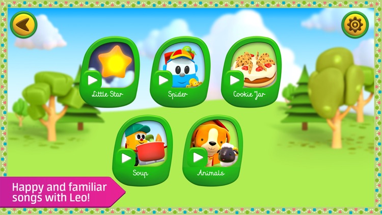 Leo's baby songs for toddlers screenshot-3