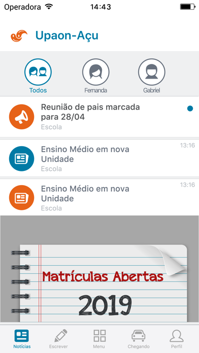 Screenshot #3 pour Upaon Educacional