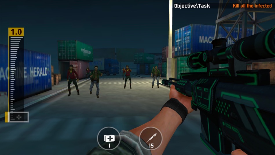 #10. Sniper Honor: 3D Shooting Game (iOS) 由: 707 INTERACTIVE