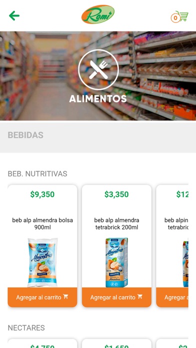 Screenshot #3 pour Mercados Romi