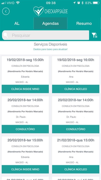 CheckApp Saúde screenshot-3