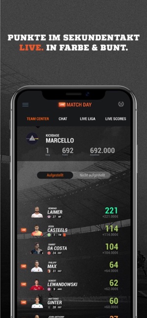 Kickbase - Bundesliga Manager(圖5)-速報App