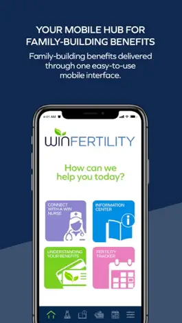 Game screenshot WINFertility Companion apk