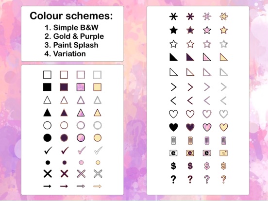 Screenshot #4 pour Bullet list Stickers