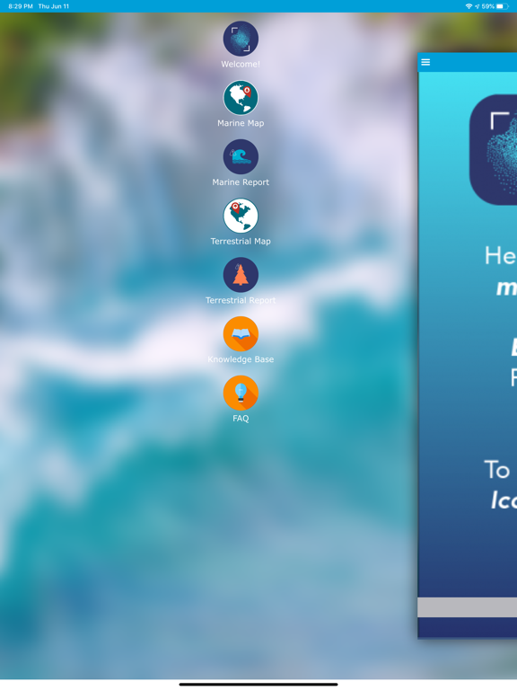 Screenshot #5 pour ReefQuest Foundation