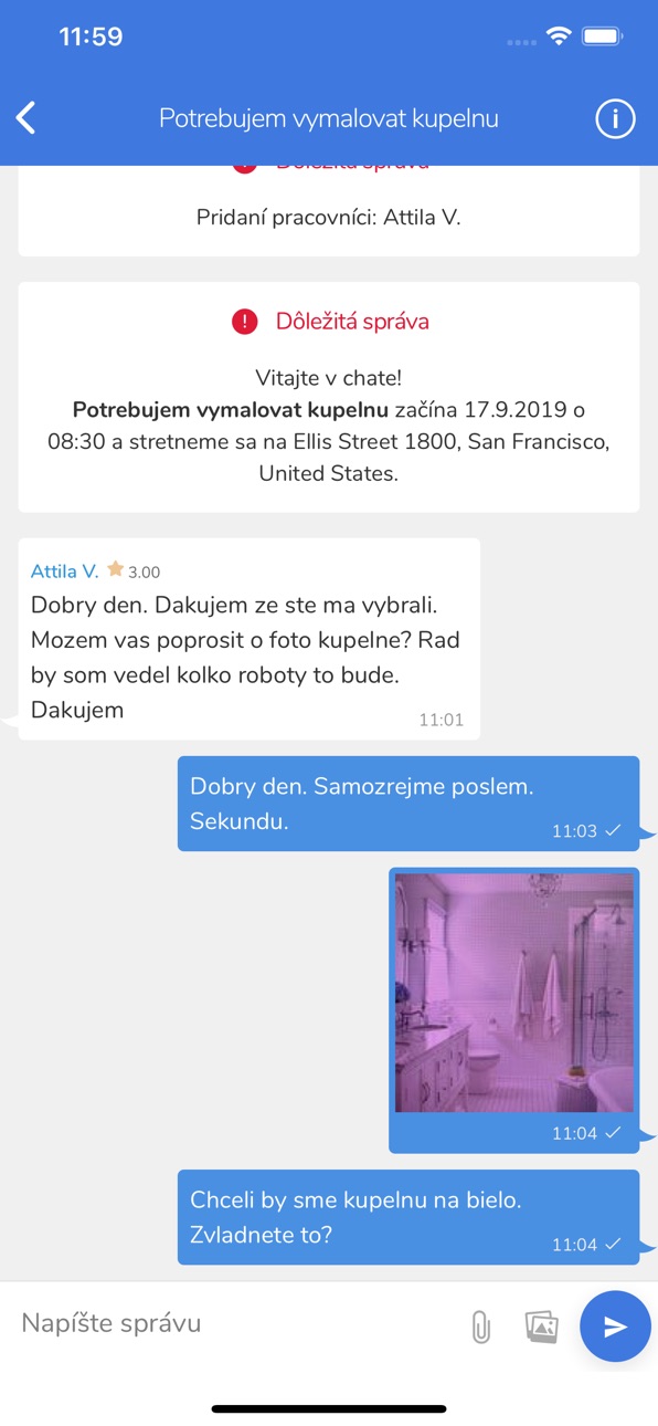 iPhone screenshot
