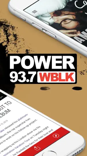 93.7 WBLK screenshot 2