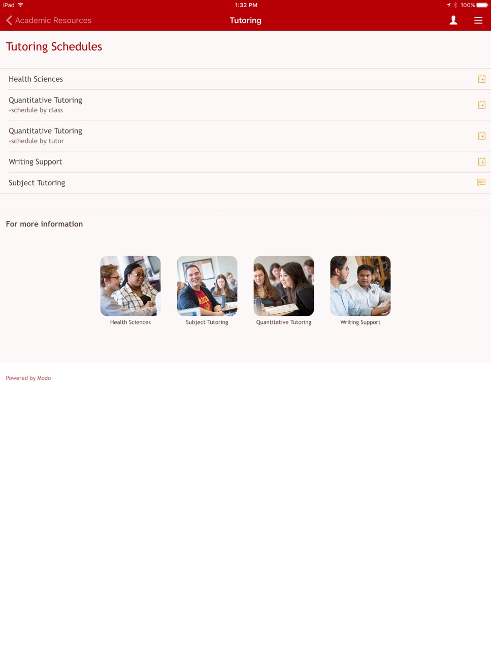 iPad screenshot