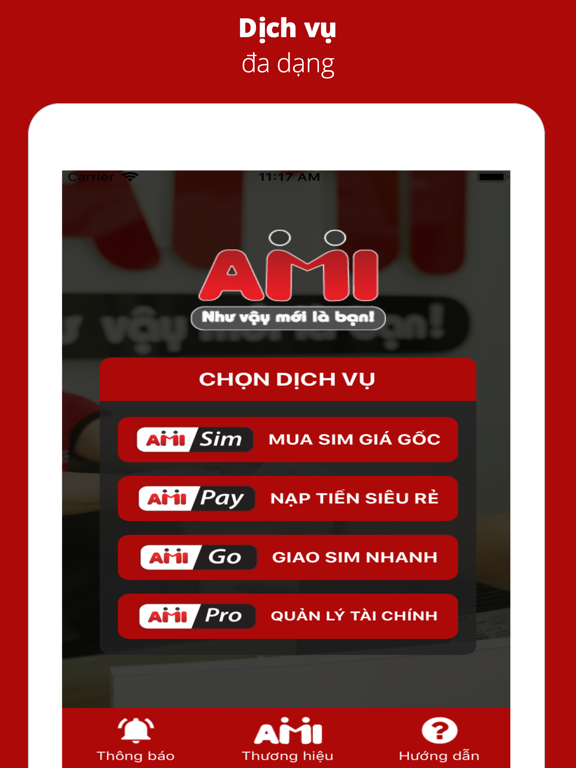 Screenshot #5 pour AMI - Công cụ của THỢ SIM