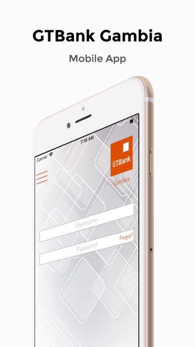 How to cancel & delete GTBank Gambia from iphone & ipad 1