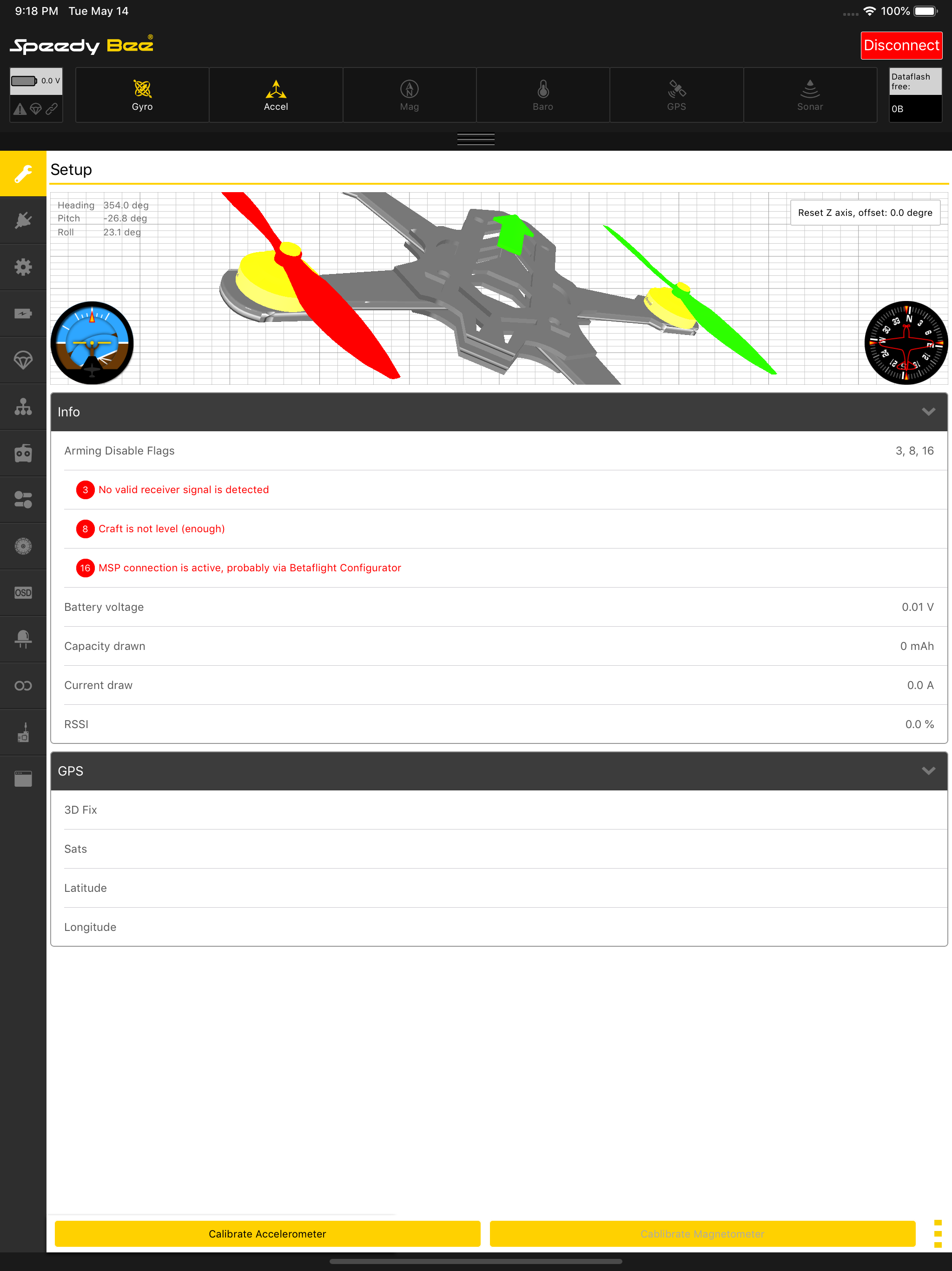SpeedyBee App