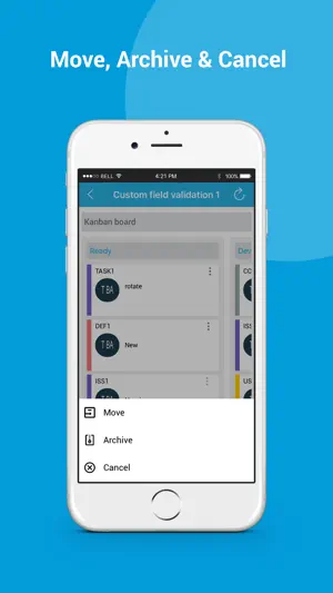 SwiftKanban screenshot 3