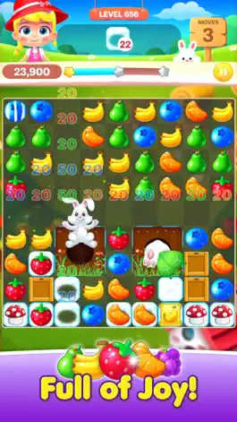 Game screenshot Fruit Candy Puzzle apk