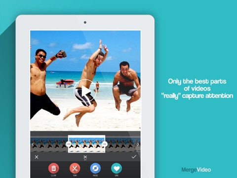 Screenshot #6 pour Fusionner la vidéo: ajouter