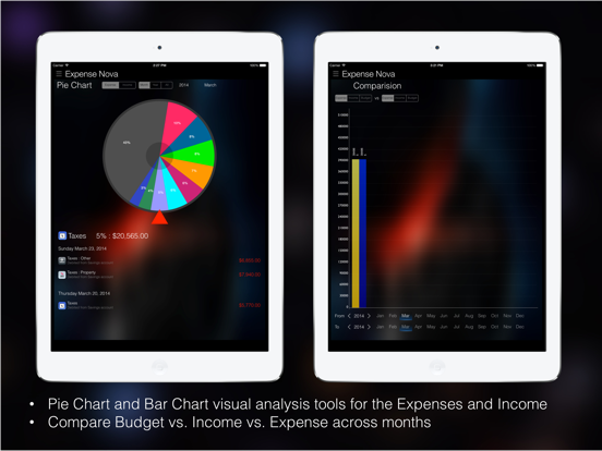 Expense Nova Pro : Home Budgetのおすすめ画像4