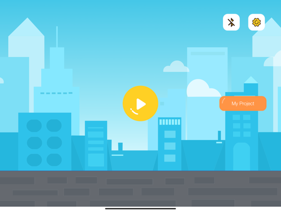 Mabot IDE app screenshot