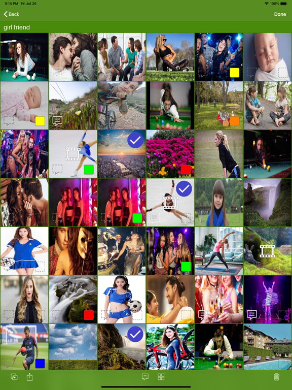 Private Album-keep your secret iPad screenshot