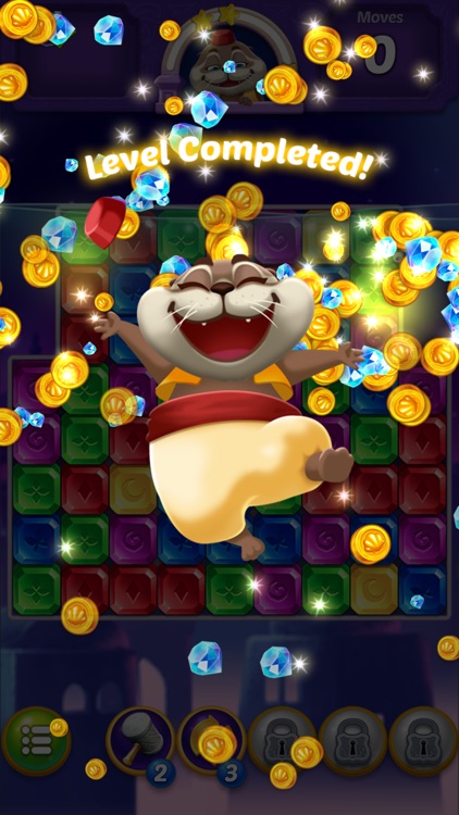 Jewel Pop : Treasure Island screenshot-3