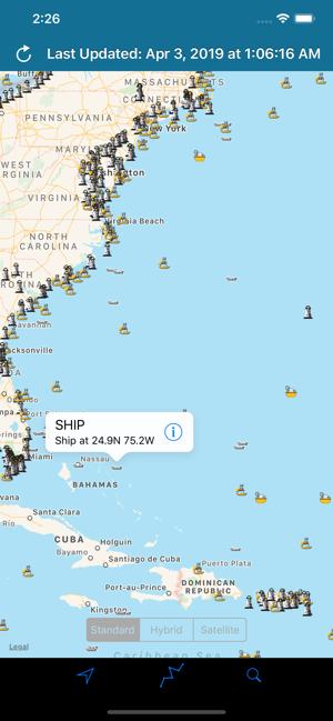 NOAA Buoy Stations & Ships Sea(圖3)-速報App