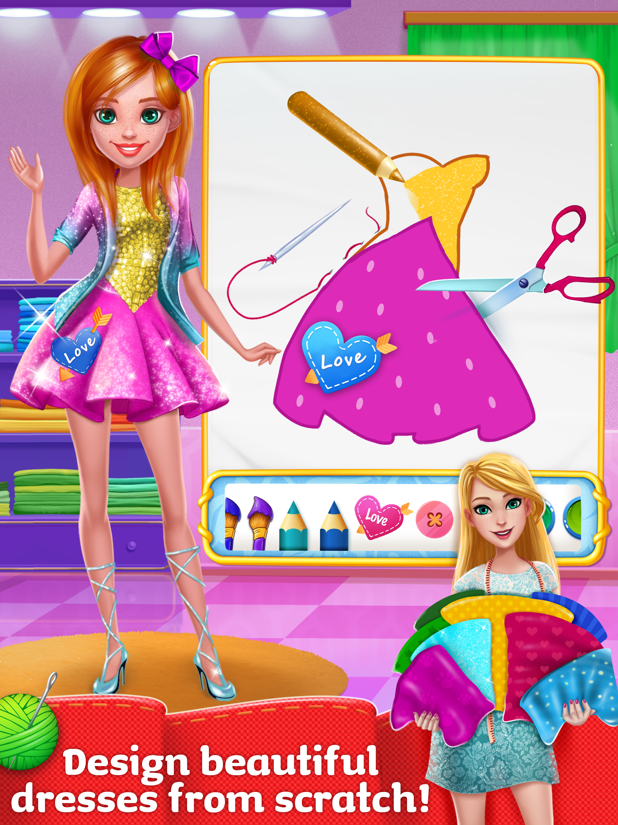 Design It Girl! screenshot 7