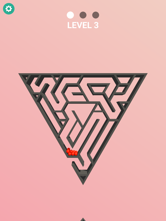 Screenshot #6 pour Maze Balls 3D