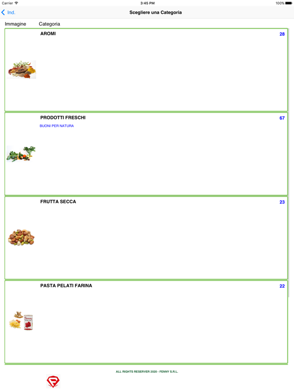 Screenshot #6 pour Fenny Ordini Mobile 2020