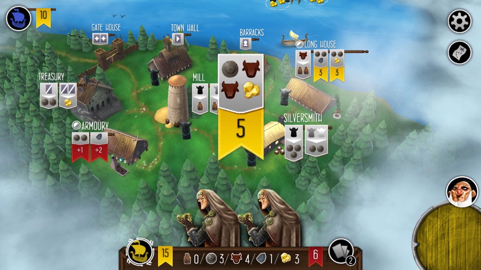 #2. Raiders of the North Sea (iOS) By: Dire Wolf Digital