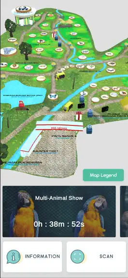 Game screenshot Zoo Negara mod apk