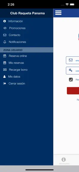 Game screenshot Club Raqueta Panama apk