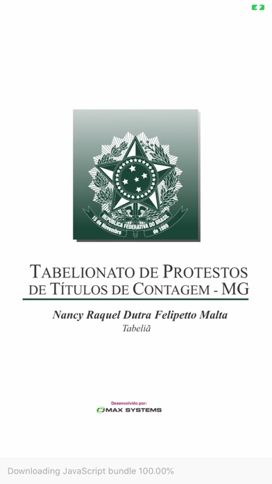 Screenshot #1 pour ProtestoContagem