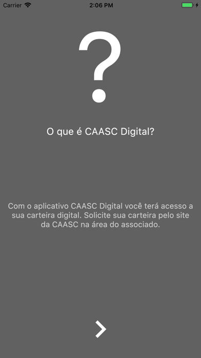CAASC Digital Screenshot